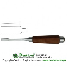 FiberGrip™ Obwegeser Split Osteotome Stainless Steel, 22 cm - 8 3/4" Blade Width 16 mm